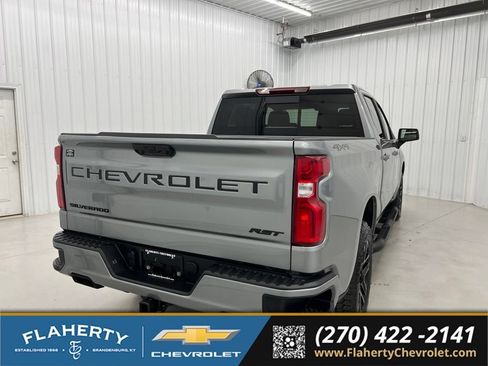 Used 2026 Chevrolet Silverado 1500 RST w/ Dark Appearance Package AWD/4WD image 3