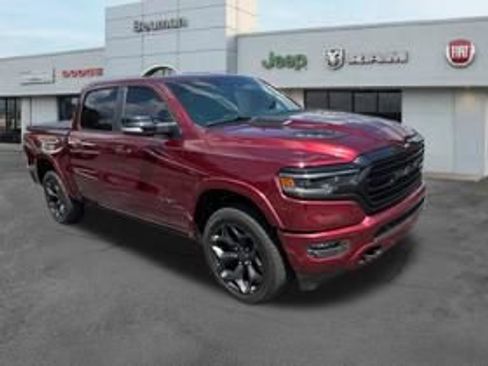 Used 2021 RAM 1500 Limited w/ Night Edition AWD/4WD image 2