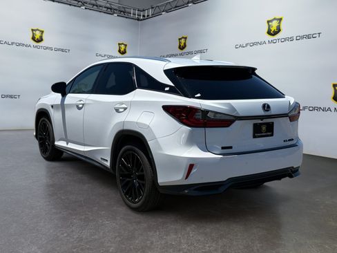 Used 2019 Lexus RX 450h F Sport AWD/4WD image 3