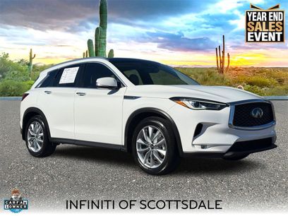 Used 2022 INFINITI QX50 Luxe