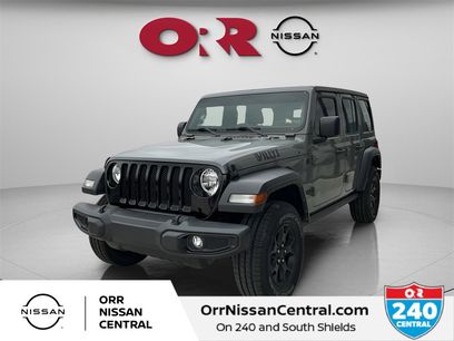 Used 2022 Jeep Wrangler Unlimited Sport