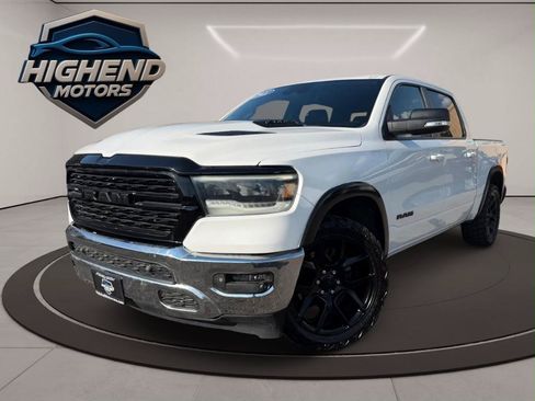 Used 2021 RAM 1500 Laramie AWD/4WD image 2