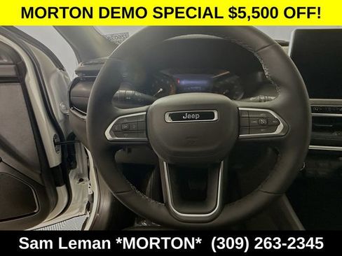New 2026 Jeep Compass Latitude AWD/4WD image 11