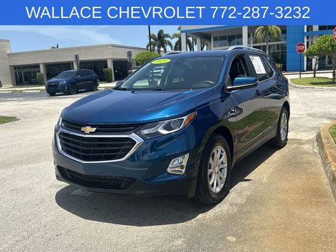 Used 2021 Chevrolet Equinox LT FWD image 2