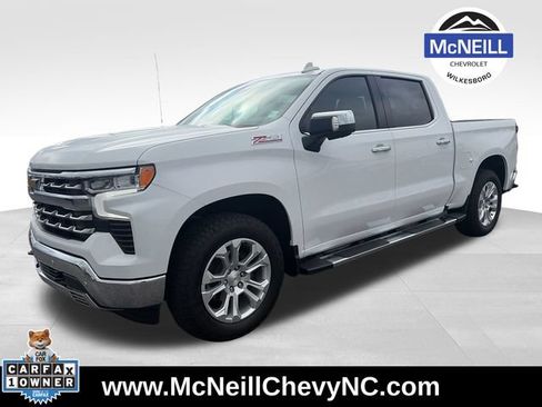 Used 2023 Chevrolet Silverado 1500 LTZ w/ Z71 Off-Road Package AWD/4WD image 3