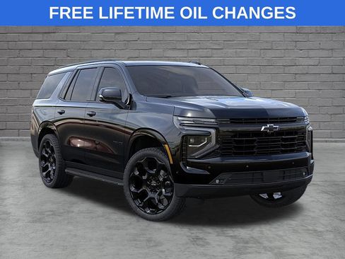 New 2026 Chevrolet Tahoe RST AWD/4WD image 1