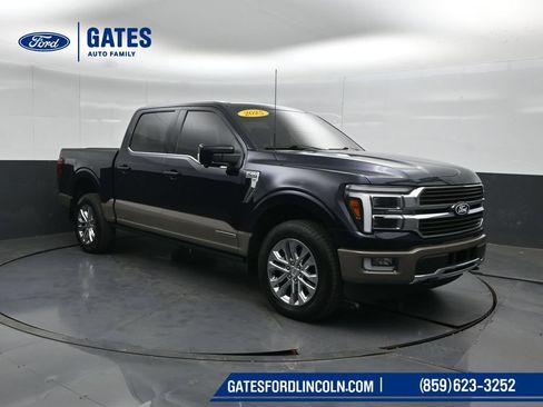 Used 2025 Ford F150 King Ranch w/ FX4 Off-Road Package AWD/4WD image 4