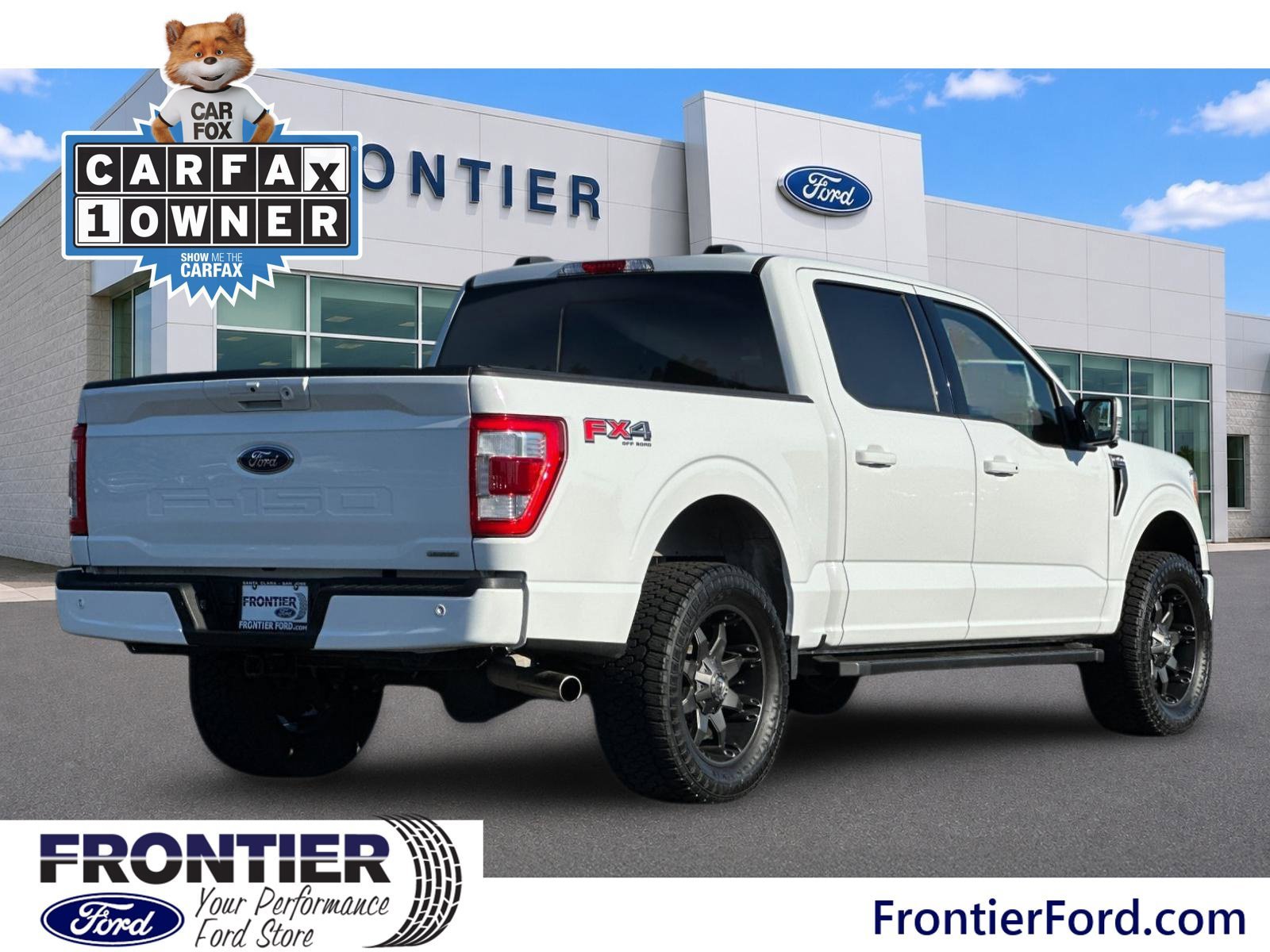 Used 2023 Ford F150 Lariat w/ Max Trailer Tow Package AWD/4WD image 5