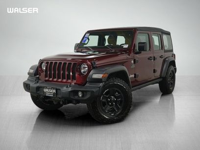 Used 2021 Jeep Wrangler Unlimited Sport