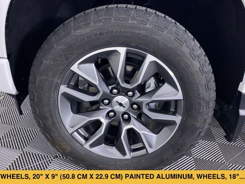 Certified 2023 Chevrolet Silverado 1500 RST w/ Z71 Off-Road Package AWD/4WD image 14