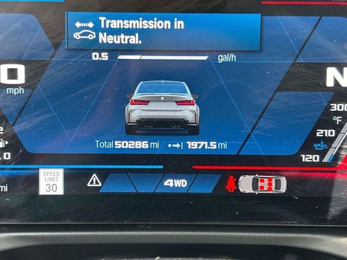 Used 2023 BMW M3 Competition AWD/4WD image 25