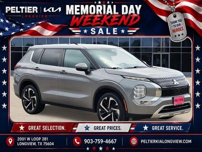 Used 2022 Mitsubishi Outlander SEL Black Edition