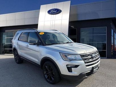 Certified 2019 Ford Explorer XLT w/ Equipment Group 202A