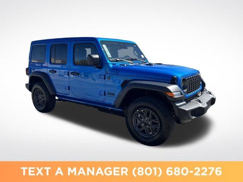 New 2026 Jeep Wrangler Unlimited Sport AWD/4WD image 7
