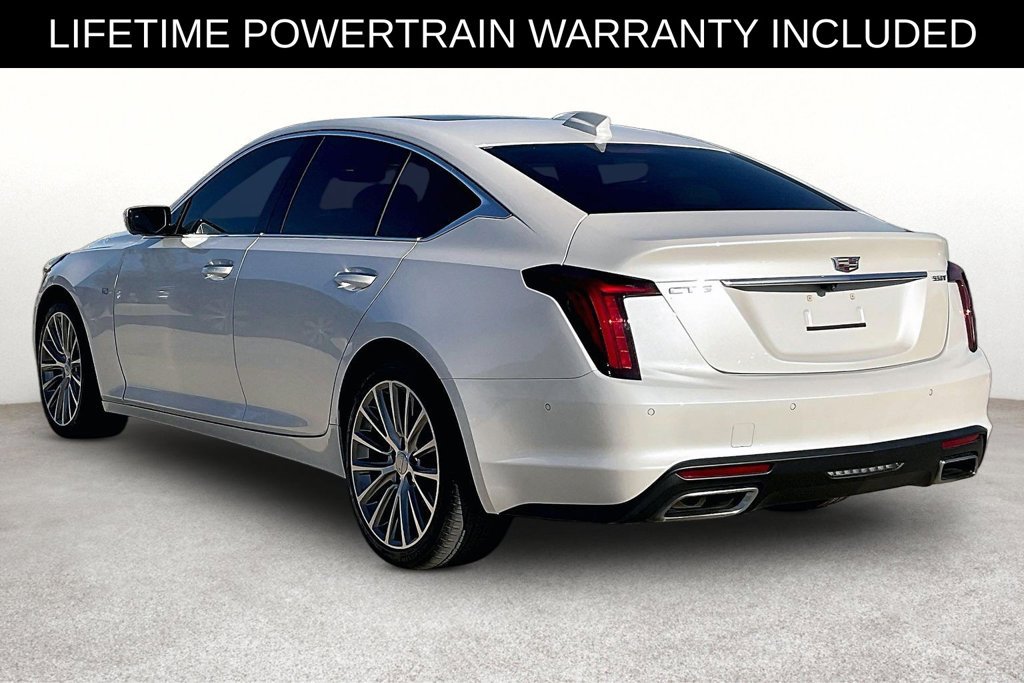 Used 2025 Cadillac CT5 Premium Luxury w/ Sun And Sound Package RWD image 11