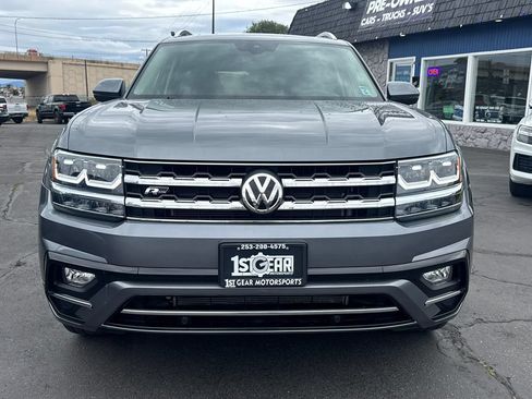 Used 2019 Volkswagen Atlas SEL R-Line AWD/4WD image 2