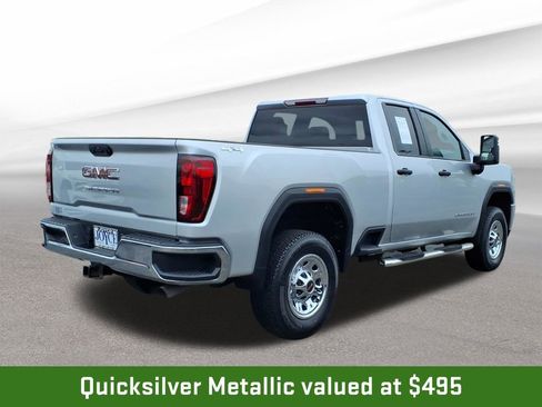 Certified 2022 GMC Sierra 2500 Pro w/ Gooseneck/5TH Wheel Package AWD/4WD image 6
