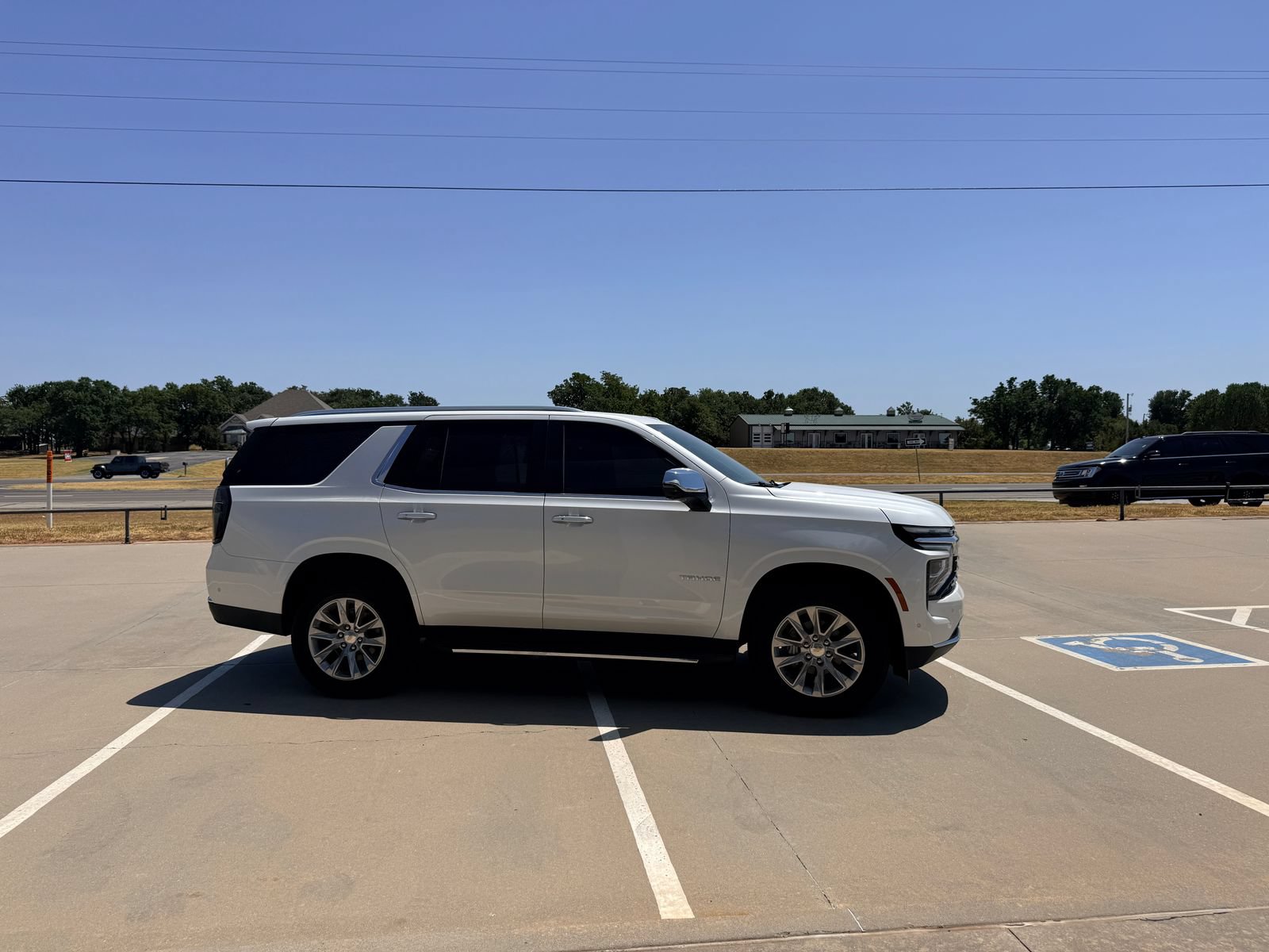 New 2025 Chevrolet Tahoe Premier AWD/4WD image 5