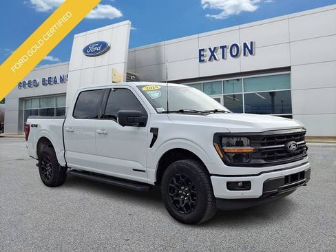 Certified 2024 Ford F150 XLT w/ Equipment Group 302A MID AWD/4WD image 1