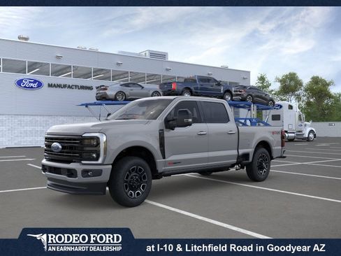 New 2026 Ford F350 Platinum AWD/4WD image 1
