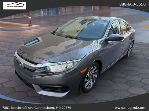 Used 2016 Honda Civic EX image 5