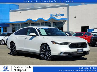 Certified 2025 Honda Accord Touring