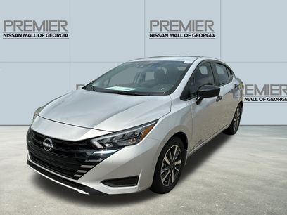 New 2025 Nissan Versa S w/ S Plus Package