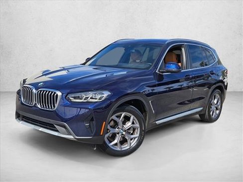 Certified 2023 BMW X3 xDrive30i w/ Premium Package AWD/4WD image 1