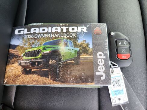 New 2026 Jeep Gladiator Sport AWD/4WD image 42