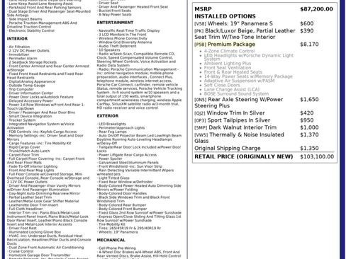 Used 2021 Porsche Panamera w/ Premium Package image 58