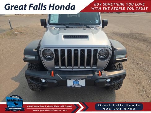 Used 2020 Jeep Gladiator Mojave AWD/4WD image 2