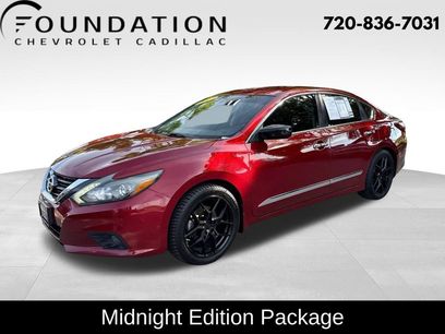 Used 2017 Nissan Altima 2.5 SR w/ Midnight Edition Package