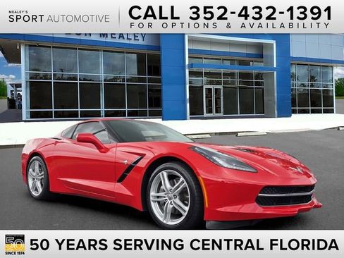 Used 2017 Chevrolet Corvette Stingray Coupe w/ 1LT RWD image 1