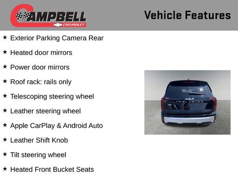 Used 2024 Kia Telluride S w/ S Sunroof Package image 16