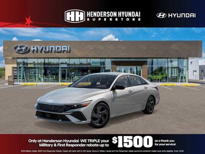 New 2026 Hyundai Elantra Sport