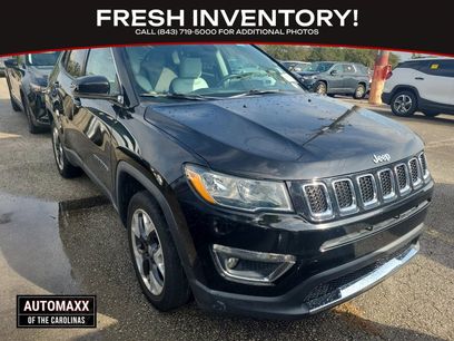 Used 2018 Jeep Compass Limited