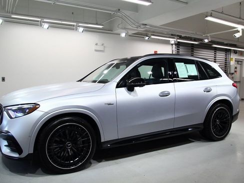 Certified 2024 Mercedes-Benz GLC 43 AMG 4MATIC image 15