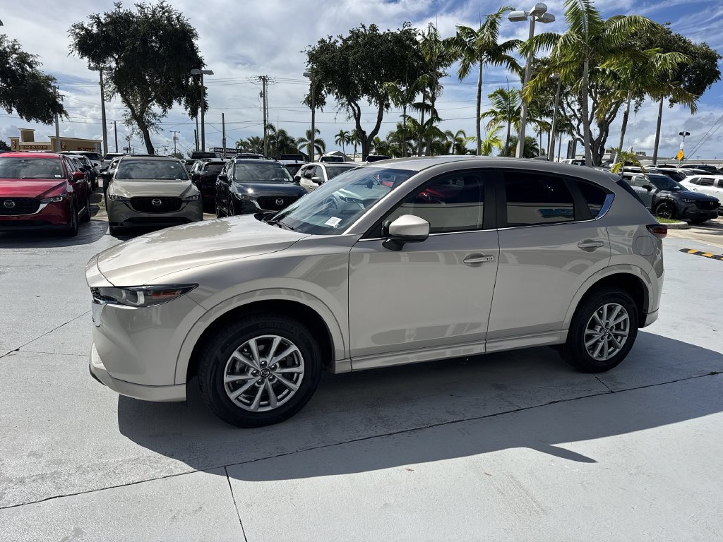 Used 2024 MAZDA CX-5 AWD 2.5 S w/ Select Package image 10
