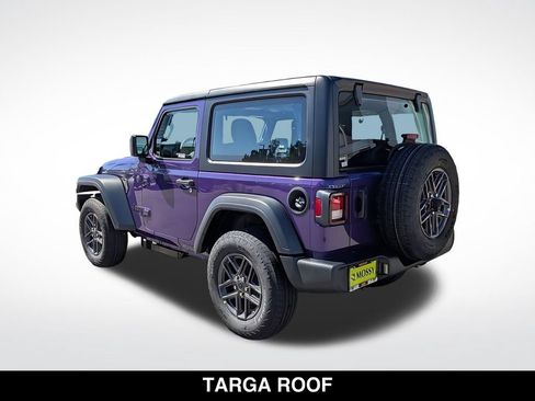 New 2026 Jeep Wrangler Sport AWD/4WD image 4