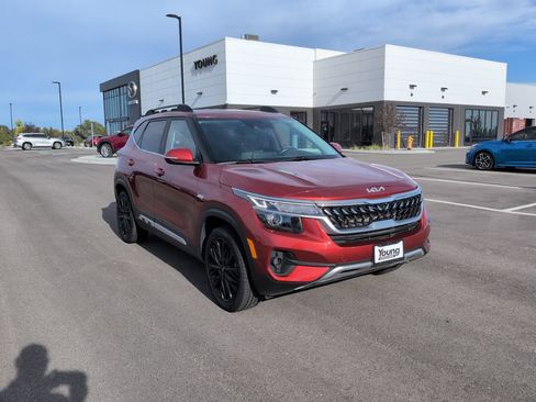 Used 2022 Kia Seltos Nightfall Edition AWD/4WD image 1