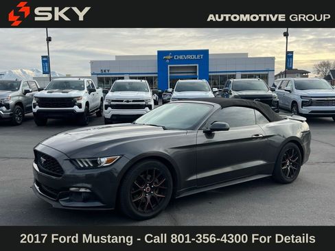 Used 2017 Ford Mustang Premium image 1