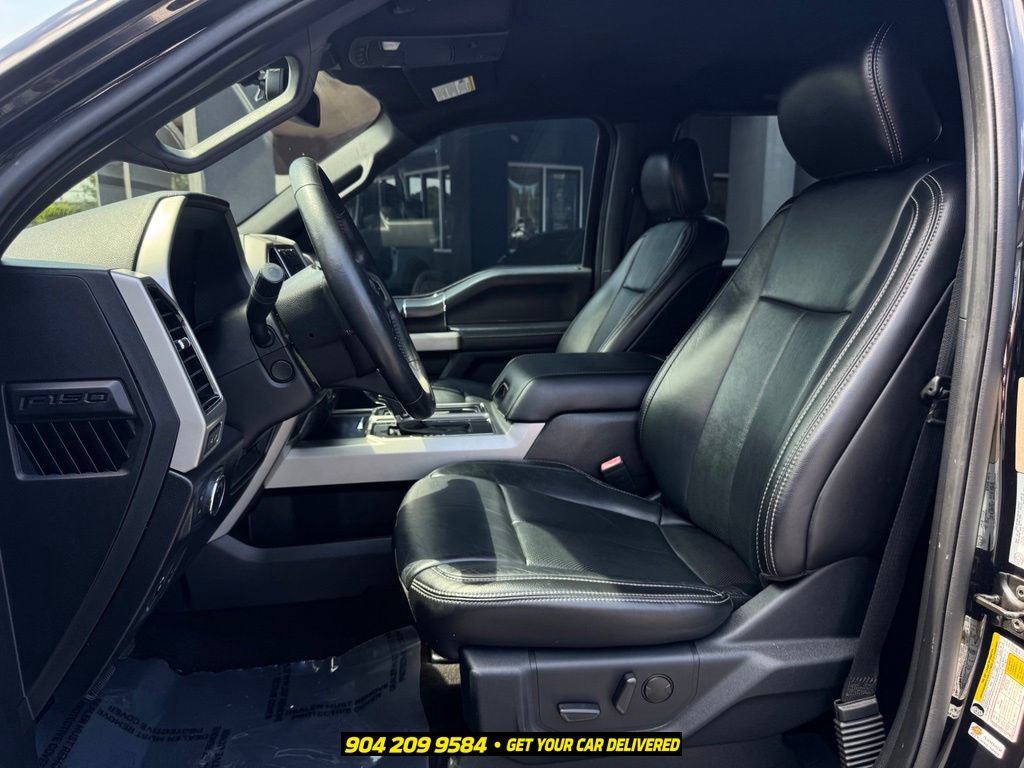 Used 2020 Ford F150 Lariat w/ Equipment Group 502A Luxury AWD/4WD image 23