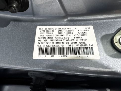 Used 2015 Acura TLX V6 w/ Technology Package FWD image 36