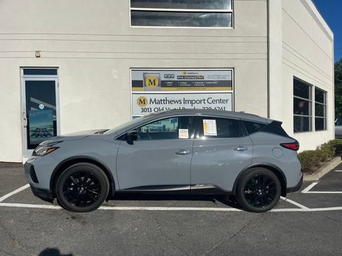 Used 2024 Nissan Murano SV w/ SV Midnight Edition Package AWD/4WD image 2