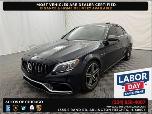 Used 2019 Mercedes-Benz C 63 AMG Sedan image 1