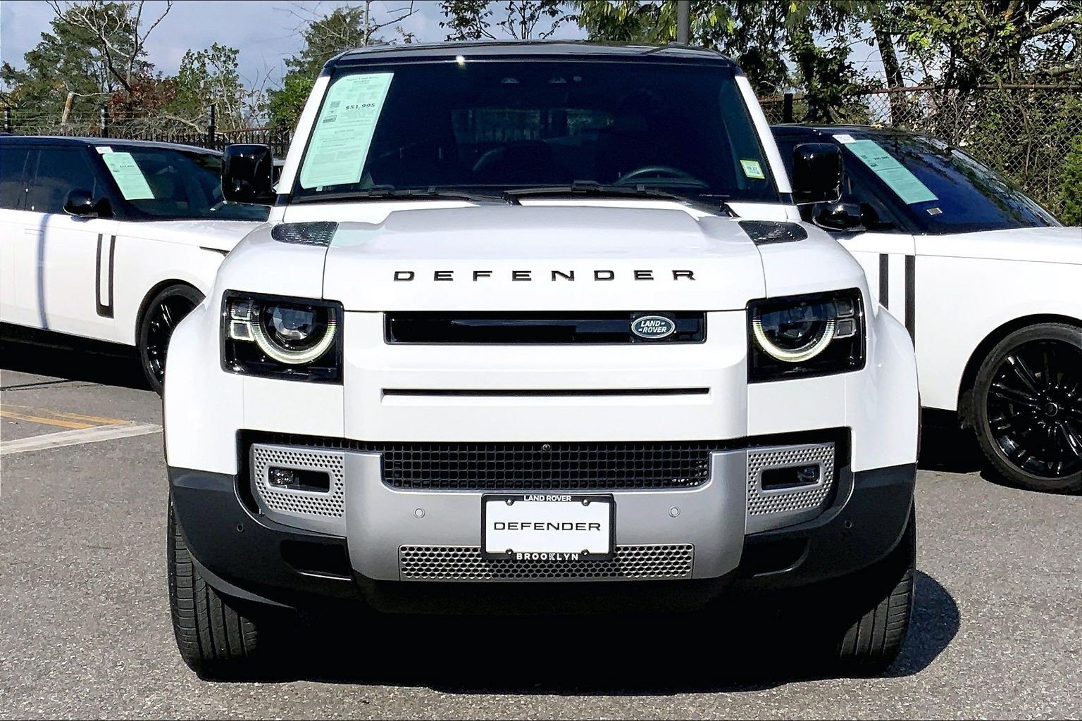 Certified 2024 Land Rover Defender 110 S AWD/4WD image 3