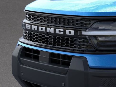 New 2025 Ford Bronco Sport Outer Banks w/ Outer Banks Tech Package+ AWD/4WD image 17