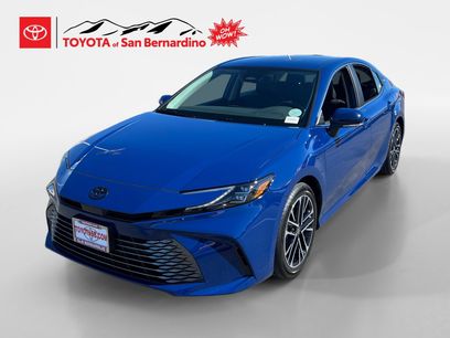 New 2026 Toyota Camry XLE