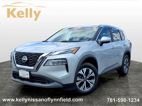 Certified 2023 Nissan Rogue SV AWD/4WD image 1