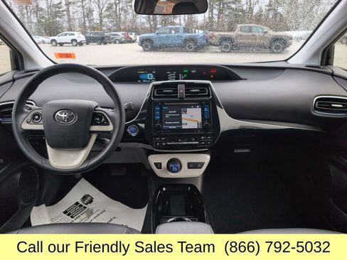 Certified 2017 Toyota Prius Three Touring w/ Carpet Mat Package image 15